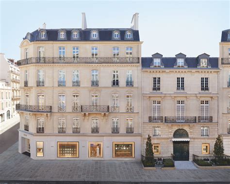 christian dior building paris|dior lvmh.